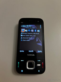 Nokia N85 hnědá funkční v dobrém stavu - 5