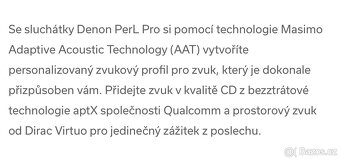 Sluchátka Denon - 5