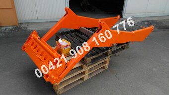 Nový zesílený výložník a rychloupínač na locust 903, bobek.. - 5