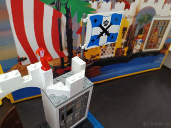 LEGO Pirates 6267 +návod +US box - 5