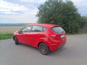 Ford Fiesta 1.25 rok 2009 nájezd 88tis - 5