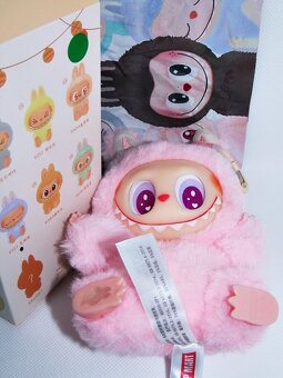 🐱 LAFUFU styl LABUBU - Monsters Have a seat V2. - 5