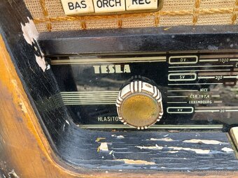 starsi drevene radio tesla 424 A Gavota - 5