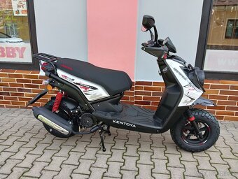 SKÚTR KENTOYA HAMMER II-I 125 4T - 5