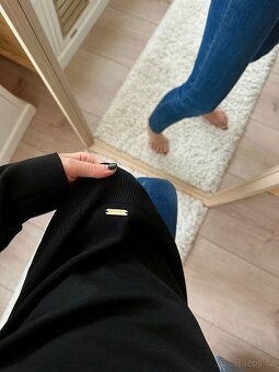 ELEGANTNÍ ČERNÝ SVETR / ROLÁK CALVIN KLEIN - 5