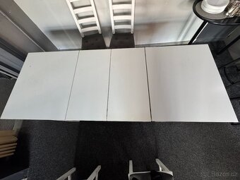 Rozkládací stůl 140cm x 84 cm - 5
