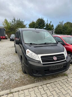 Fiat Scudo 2.0 MJET, r. 2015 – 8+1, originální stav - 5