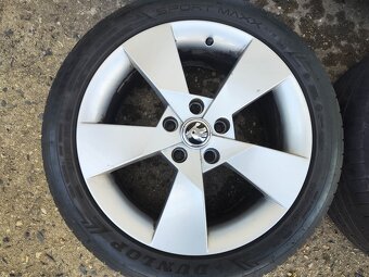 17"letní alu sada Denom 5x112 origo Škoda Octavia 3 Golf 7 - 5