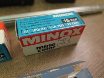 MINOX Wetzlar COMPLAN 1:3,5 f=15mm + příslušenství - 5