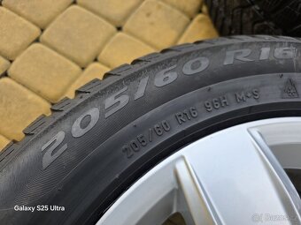 Alu kola zimní sada 5x112 16" VW Touran, Sportsvan - 5