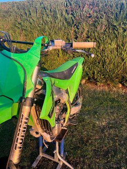 Kawasaki kx 250 - 5
