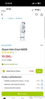 Dyson ventilátor - 5