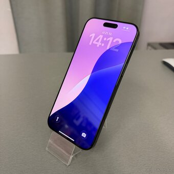 Nový iPhone 16 Pro Max 256GB, černý, rok záruka - 5