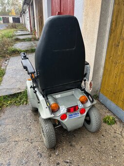 Elektrický vozík Meyra Optimus2 - 5