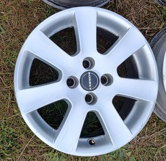 Alu kola Borbet 4x100 R15 - 5