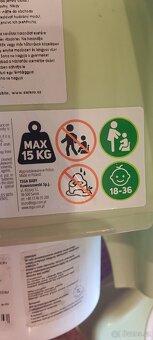 Nočníky 6-36m, set 4ks PC 1600,- nyní za vše 200,- - 5