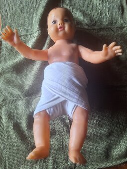 Retro výuková panenka miminko - 5