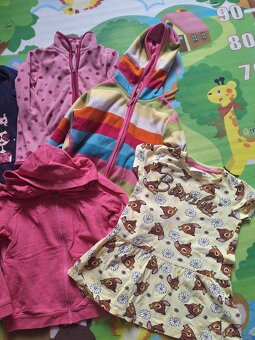 Mikiny 98/104 holčičí - 5