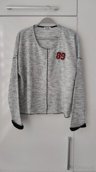 DÁMSKÉ, DÍVČÍ MIKINY vel.S-M-L-XL-XXL - 5