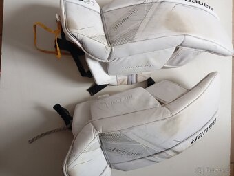 Brankářské betony Bauer supreme S27 vel. M senior - 5