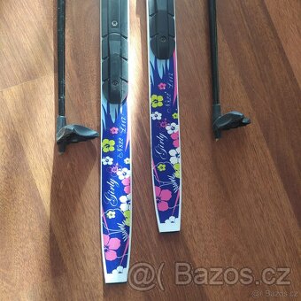 Dívčí běžecké lyže 117cm - 5