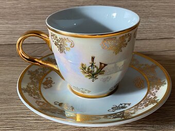 hrnek hrneček myslivecký hrnek porcelán lovecká tématika - 5