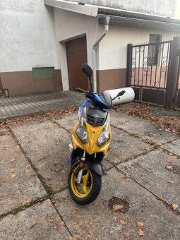 Rhon speed 50 (70) přidřený - 5