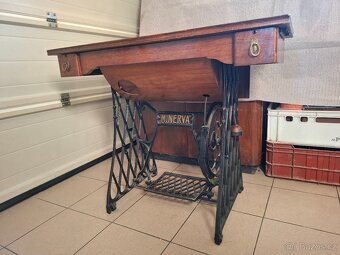 Šicí stroj Minerva - 5