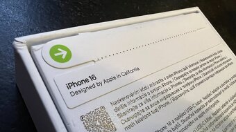 Apple 16 - 128GB - Nový NEROZBALENÝ - 5