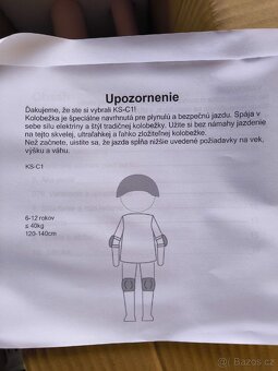 Detska elektricka kolobezka KS-C1 ruzova - 5