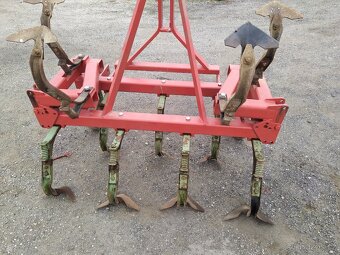 Kypřič do vinohradu - 11 odpružených radliček, nastavitelný - 5