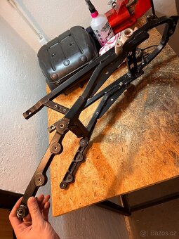 Podsedlový rám KTM 990 SMR - 5