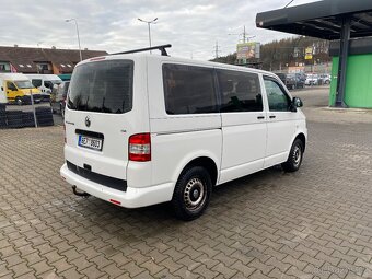 VW Transporter T5.1  2.0tdi 9-míst 2010 - 5