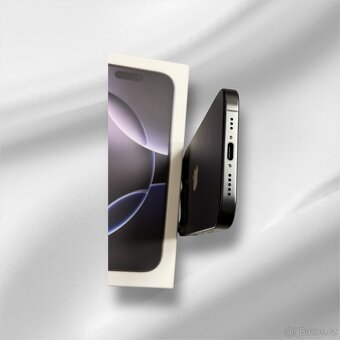 Iphone 16 pro 1TB Black titan - 5