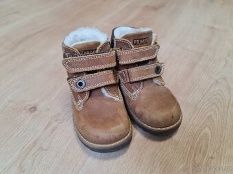 Podzimní a zimní dětské značkové boty, 4páry - 5