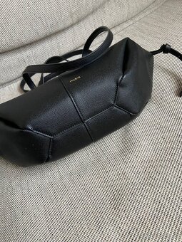 Černá kabelka Poléne Cyme, mini verze - 5