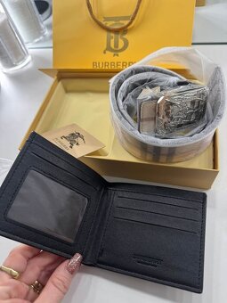 Burberry pásek peněženka sada nová - 5