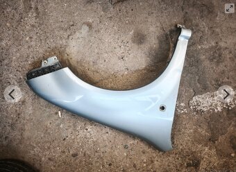 Blatníky , kapota , nárazník Fabia I 9151 - 5