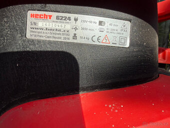 Štěpkovač - elektrický drtič větví HECHT 6224 - 5