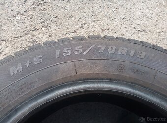 155/70 R13 zimní - 5