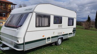 Prodám karavan Chateau  450 - 5