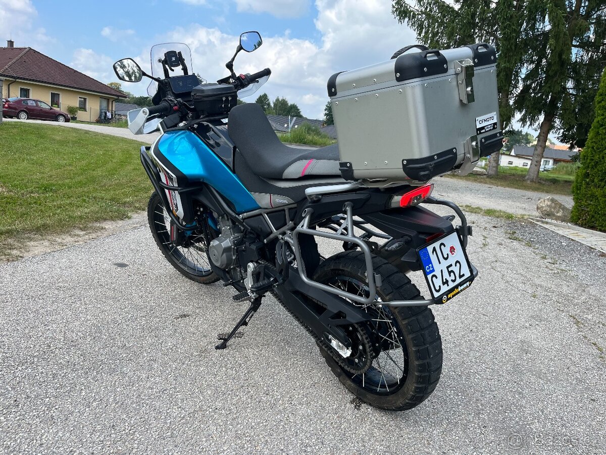 CF Moto 450MT - 6