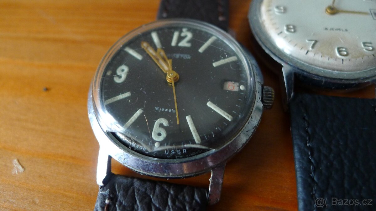 SBÍRKA HODINEK VOSTOK, FUNKČNÍ MECHANICKÉ - 6