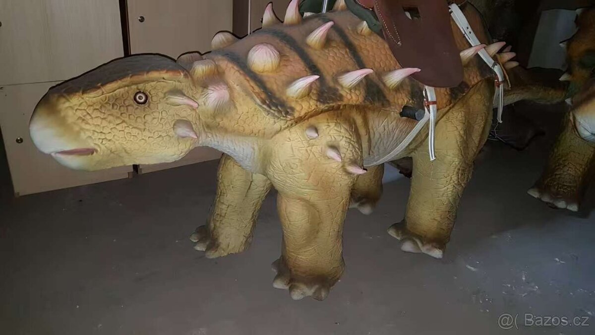 Chodící DINO + zvukový efekt - 6