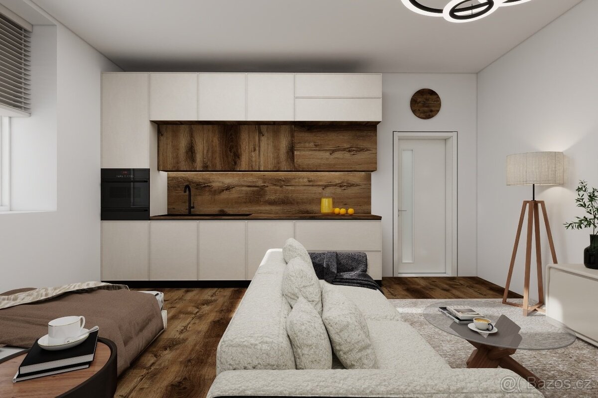 Prodej byty 1+kk, 30 m² - Vrchlabí - Hořejší Vrchlabí - 6