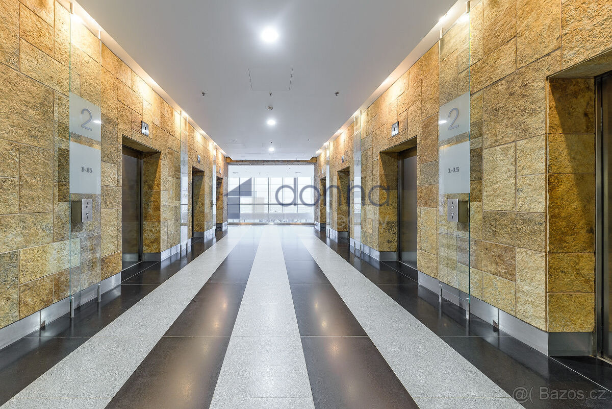 Pronájem kanceláří, 202 m2, v City Empiria, ul. Na strži, Pr - 6
