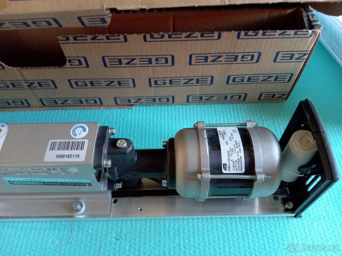 GEZE TSA 160 NT - elektrohydraulický pohon otočných dveří pr - 6