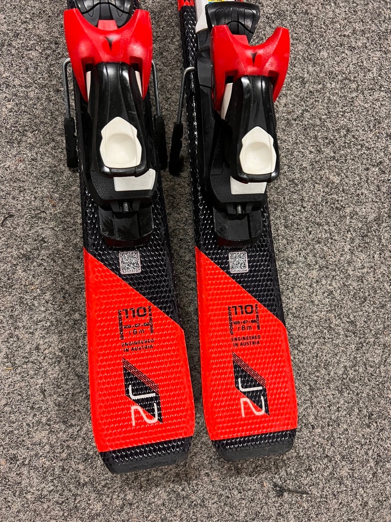 Dětské lyže Atomic Redster J2 - 110cm - 6