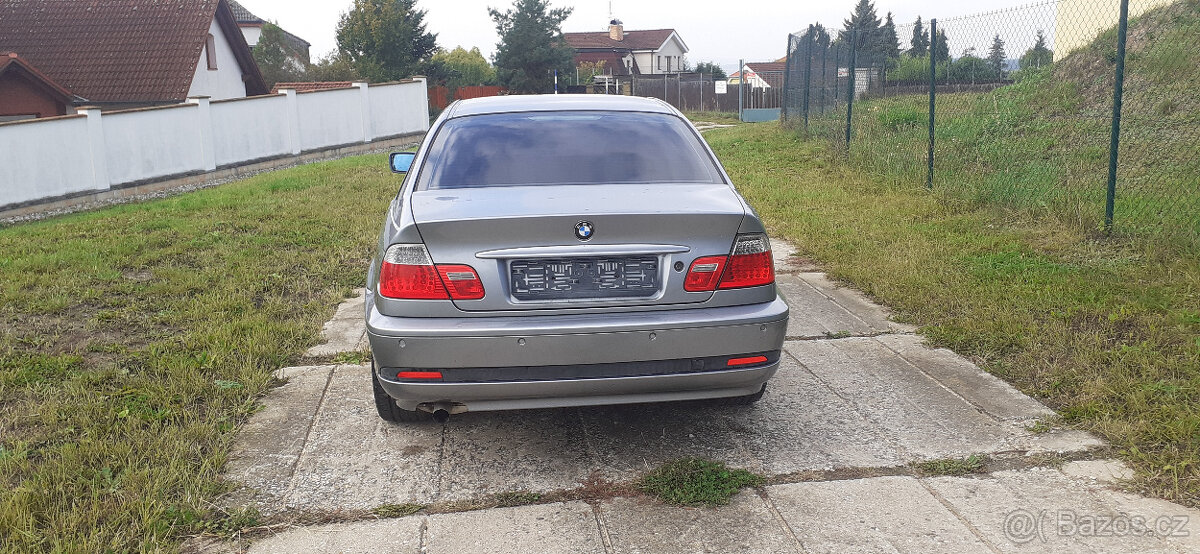 BMW 318Ci e46 coupe facelift, rok 2005, nájezd 155 tísíc k - 6
