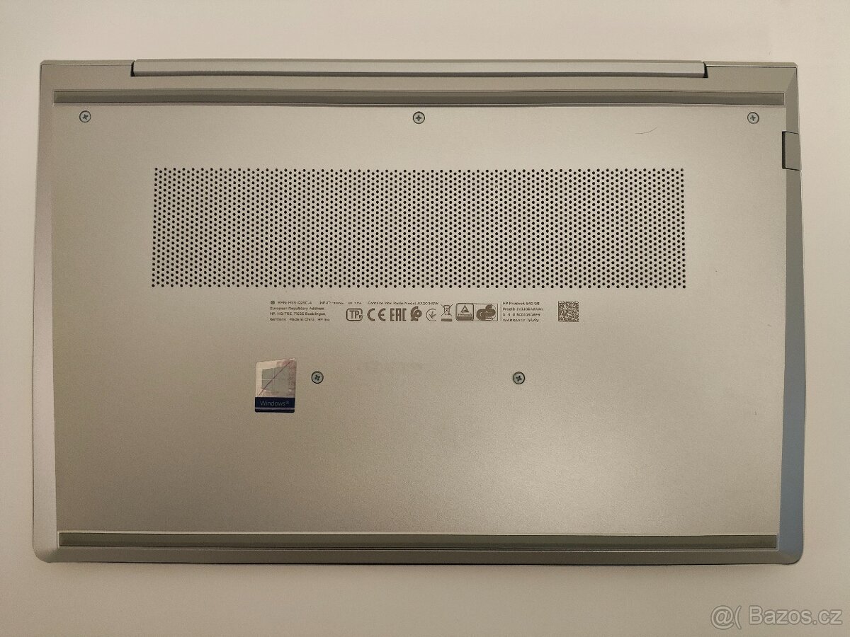 HP ProBook 640 G8 i5-1135G7, 8-16 GB RAM, 256-1 TB SSD - 6